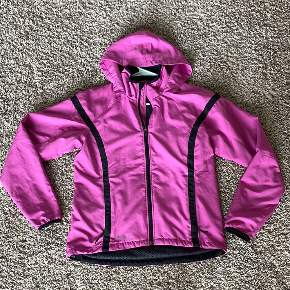 Women's Pink Utility Jacket